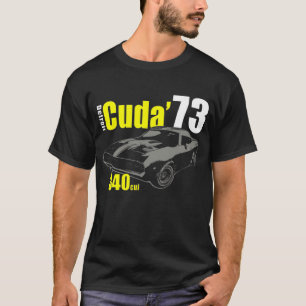 Plymouth Cuda Barracuda - Detroit - Mopar T Shirt