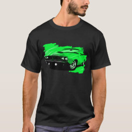 Plymouth Cuda Convetible bilTshirt 1970 T Shirt