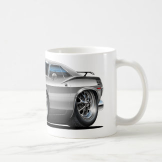 Plymouth Cuda grå färgbil 1970 Kaffemugg