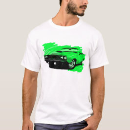 Plymouth Cuda konvertibel bilTshirt 1971 Tee Shirt
