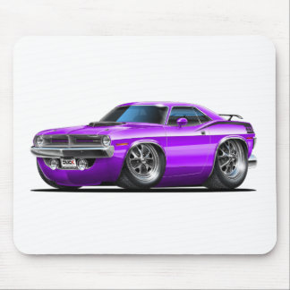 Plymouth Cuda lilabil 1970 Musmatta