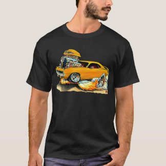 Plymouth Cuda orangebil 1970 Tee