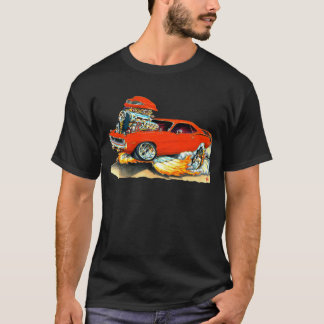 Plymouth Cuda röd bil 1970 Tee