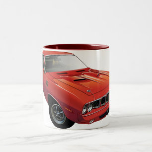 Plymouth 'Cuda Två-Tonad Mugg