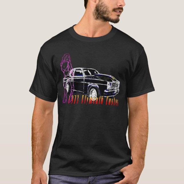 plymouth dammtrasa 1973 tröja (Framsida)