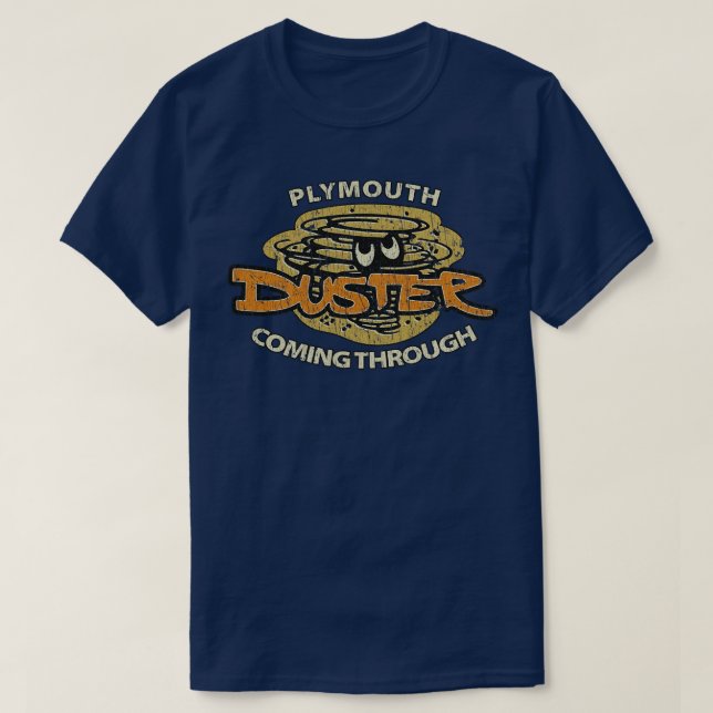 Plymouth Duster kommer fram till 1970 T Shirt (Design framsida)