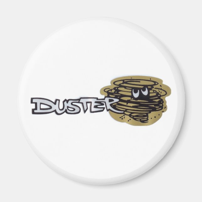 Plymouth Duster Magnet (1970-1976) (Framsidan)