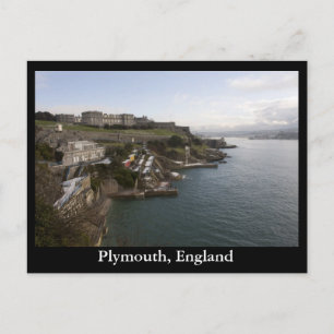 Plymouth, England Vykort