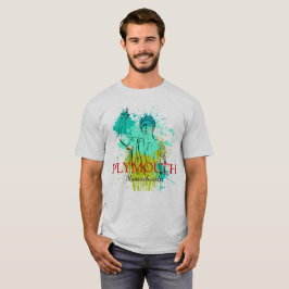 Plymouth Forefathers Splatter Tee