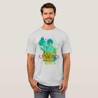 Plymouth Forefathers Splatter Tee