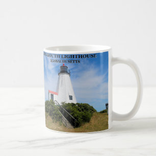 Plymouth fyr, gurneten, Massachusetts mugg