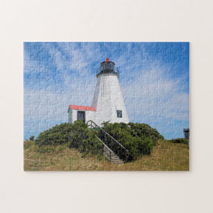 Plymouth fyr, "gurneten" Massachusetts Pussel