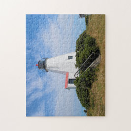 Plymouth fyr, "gurneten" Massachusetts Pussel