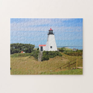 Plymouth fyr, Massachusetts Pussel