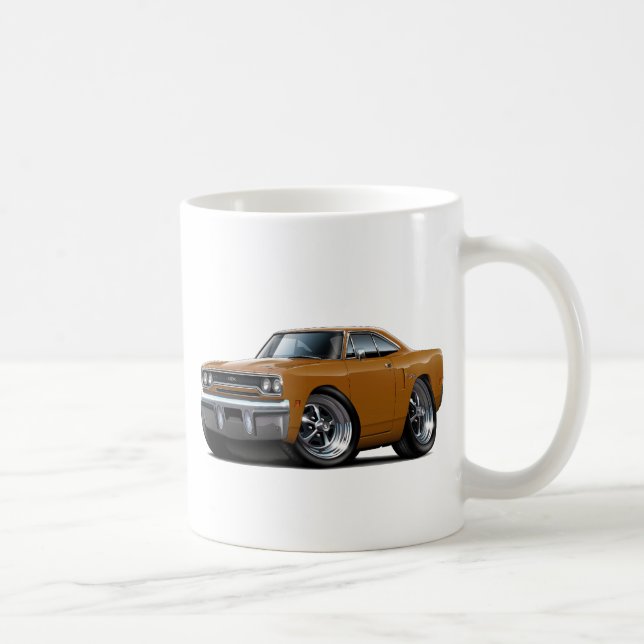 Plymouth GTX brun bil 1970 Kaffemugg (Höger)