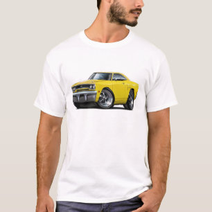 Plymouth GTX gul bil 1970 Tee