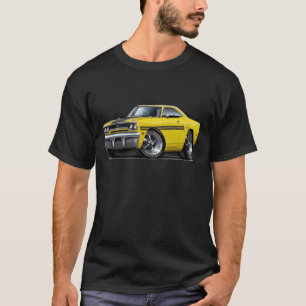 Plymouth GTX Gult-Svart bil 1970 T Shirt