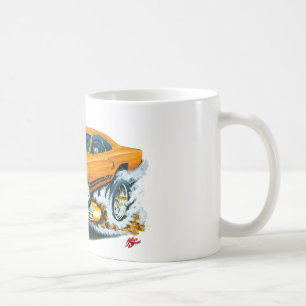Plymouth GTX orangebil 1968-69 Kaffemugg