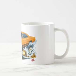Plymouth GTX orangebil 1968-69 Kaffemugg