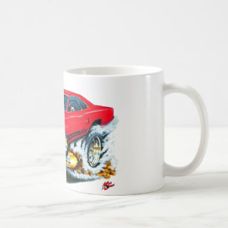 Plymouth GTX röd bil 1968-69 Kaffemugg