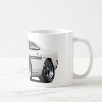 Plymouth GTX Vit-Svart bil 1970 Kaffemugg