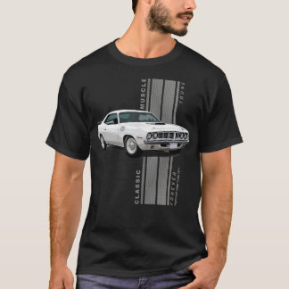 Plymouth Hemi Cuda Classic American Muscle s Vinta T Shirt