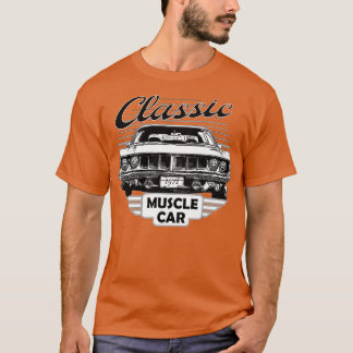 Plymouth Hemi Cuda Klassisk Amerikansk Muskel 70-t T Shirt