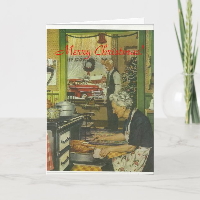 Plymouth jul 1947 helgkort (Framsida)