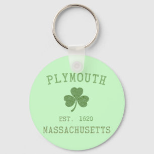Plymouth Keychain Nyckelring