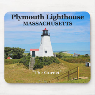 Plymouth Lighthouse, "The Gurnet", MA Musmatt Musmatta
