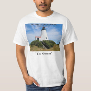 Plymouth Lighthouse, "The Gurnet", MORSA T-Shirt