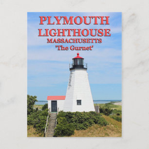Plymouth Lighthouse, "The Gurnet", MORSA vykort
