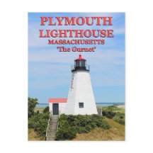 Plymouth Lighthouse, "The Gurnet", MORSA vykort