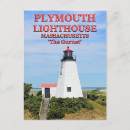 Plymouth Lighthouse, "The Gurnet", MORSA vykort
