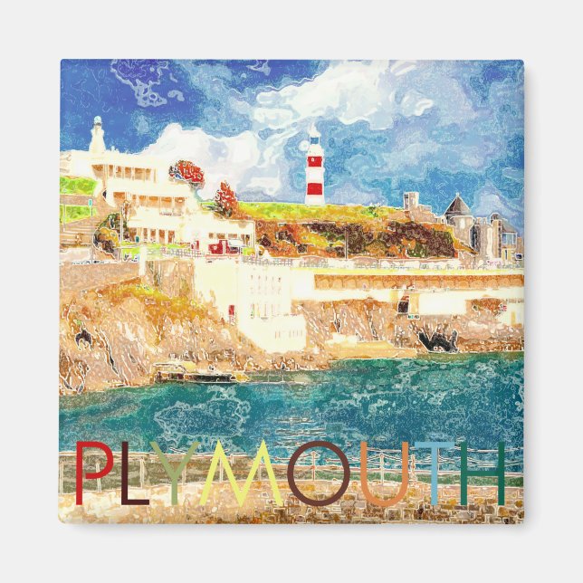 Plymouth Magnet (Framsidan)