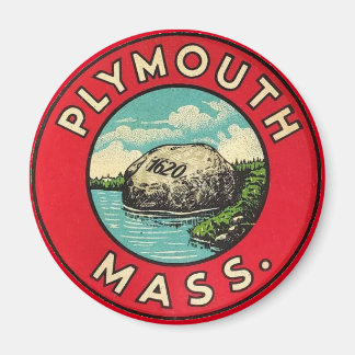 Plymouth Massachusetts Magnet