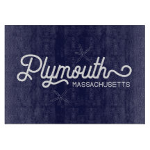 Plymouth Massachusetts Nautical Cittboard
