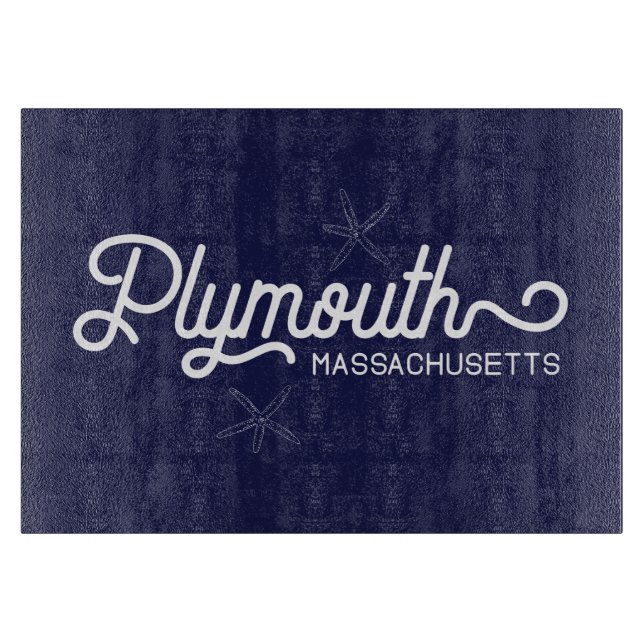 Plymouth Massachusetts Nautical Cittboard (Framsidan)