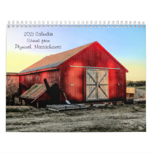 Plymouth Massachusetts scenes - Calendar 2021 Kalender