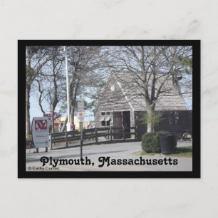 Plymouth, Massachusetts Vykort