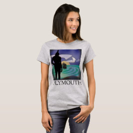 Plymouth Massasoit's Gaze Dam Tee