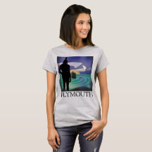 Plymouth Massasoit's Gaze Dam Tee