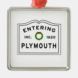 Plymouth, MORSA Helgdag, andningsfrö, ornament