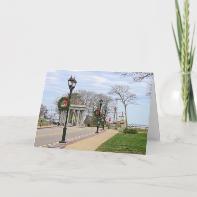 Plymouth MORSA vattenfront Kort (Framsida)