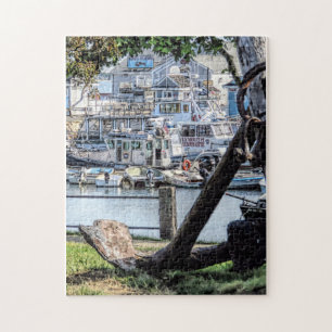 Plymouth MORSATownhamnplats Pussel