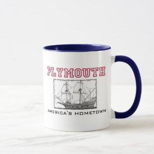 Plymouth MORSOR Mugg