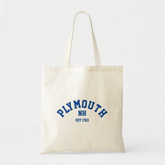 Plymouth, New Hampshire Tygkasse (Framsidan)