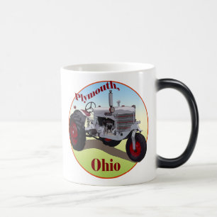 Plymouth, Ohio Magisk Mugg