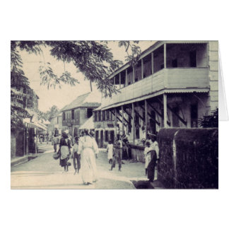 Plymouth - parlamentgata hälsningskort