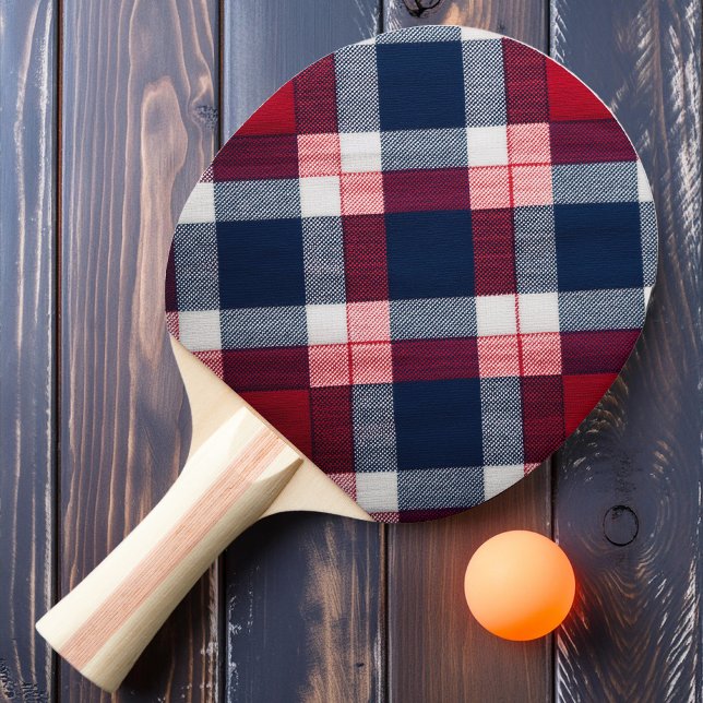 Plymouth Plaid Pingisracket (Skapare uppladdad)